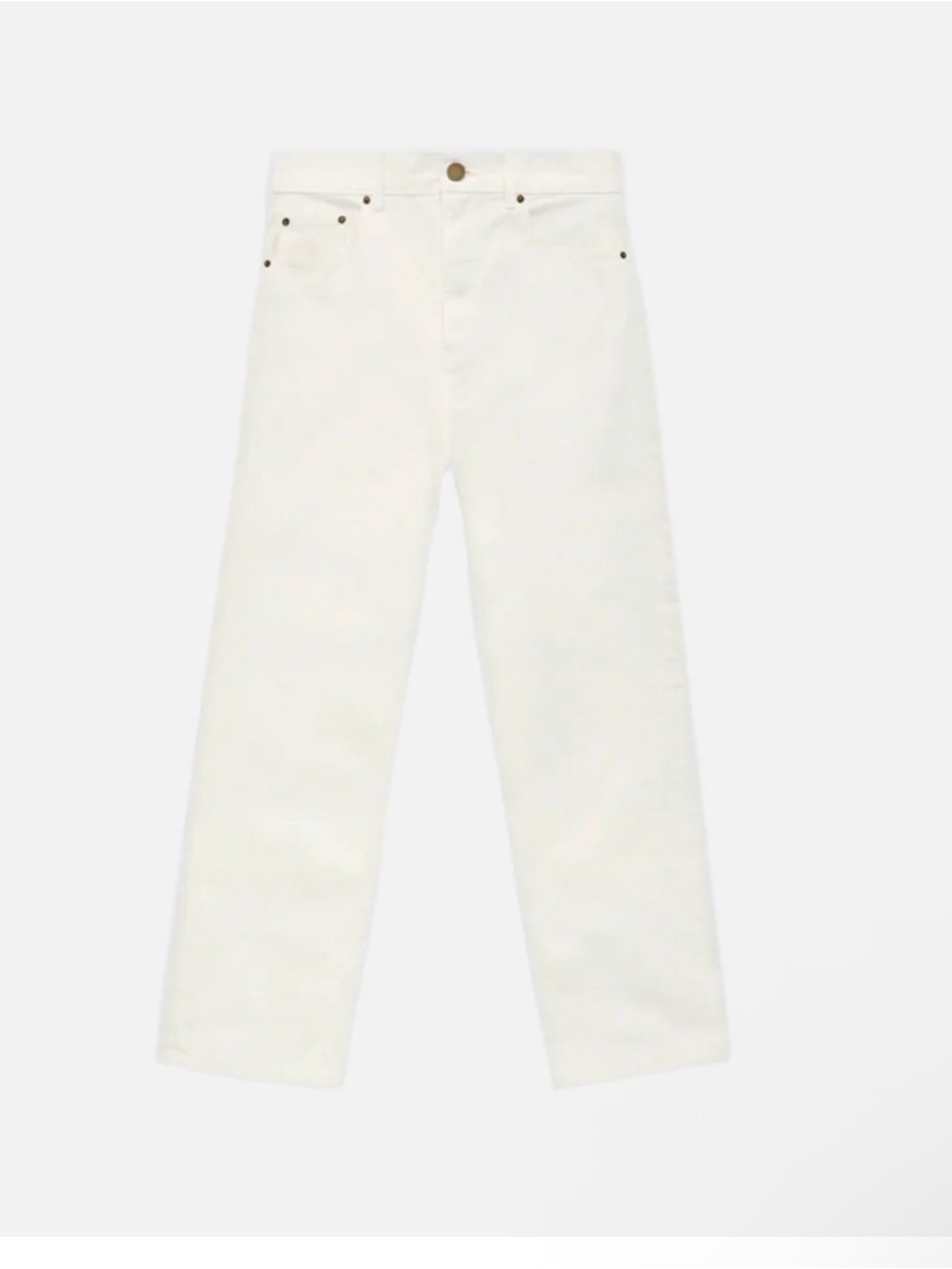 Fear Of God Essentials Denim Jeans Size 30 “Cloud Dancer” New With Tags